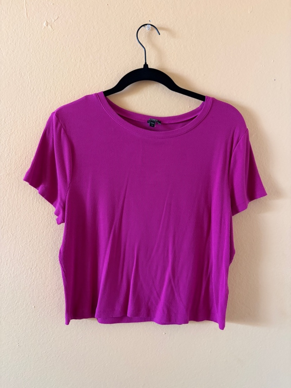Express Women's Crewneck Short Sleeve Tee - Picture 2 of 4
